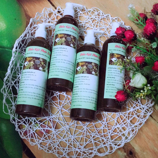 Dầu gội thảo dược ( 100% thiên nhiên )