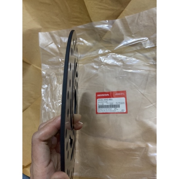 Đĩa thắng trước Ab 110 + 125 / Sh mode/ PCX zin Hãng Honda