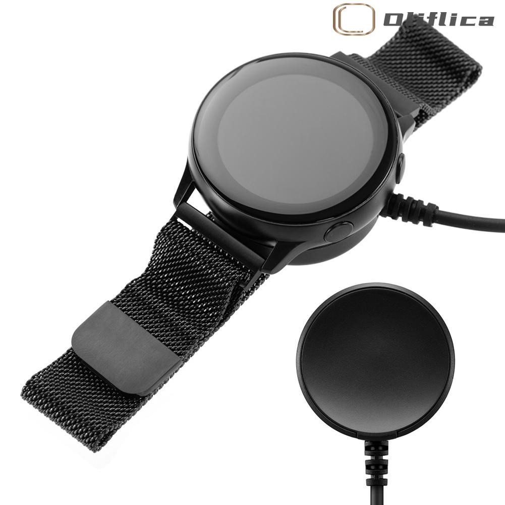 Dây Cáp Sạc Usb 1m Cho Đồng Hồ Thông Minh Samsung Galaxy Watch Active 2