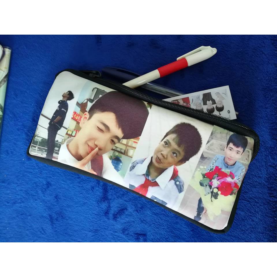 Hộp bút in theo yêu cầu