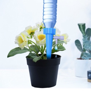 Đầu béc tưới nhỏ giọt, vòi tưới điều chỉnh tưới tự động tưới cây gắn chai nước