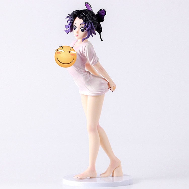Mô Hình Nhân Vật Kimetsu No Yaiba Mặc Đồ Bơi 25cm Bằng PVC