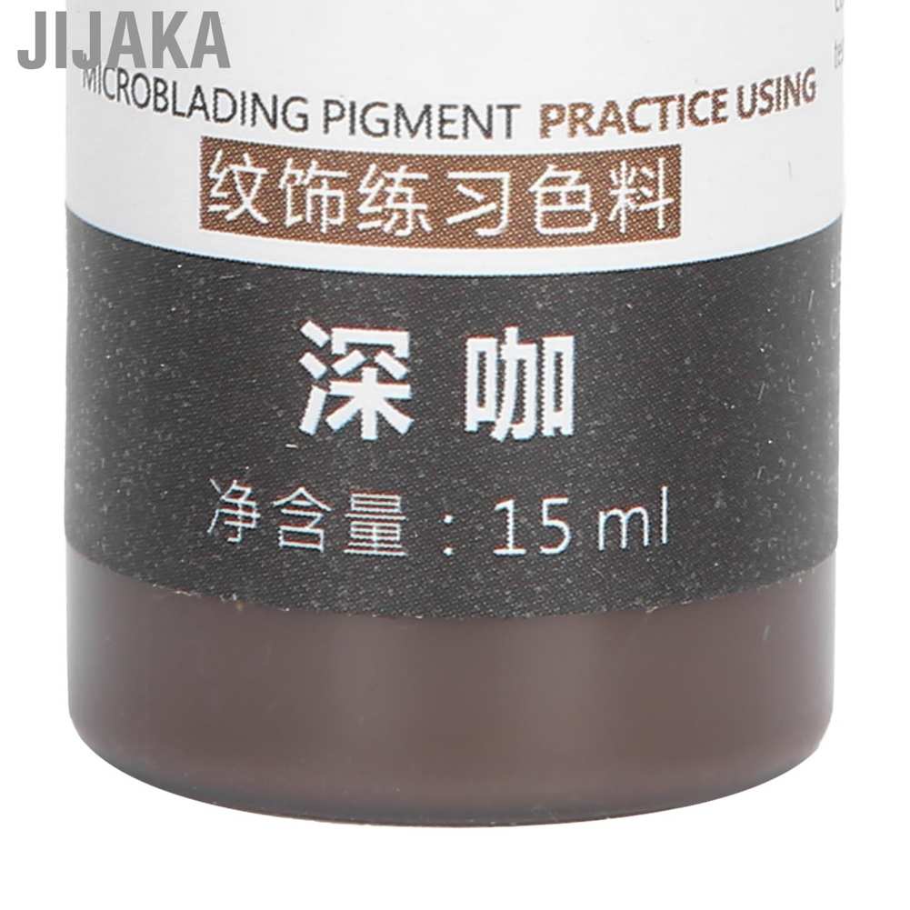 Mực Xăm Lông Mày / Kẻ Mắt Bán Vĩnh Viễn 15ml Jijaka