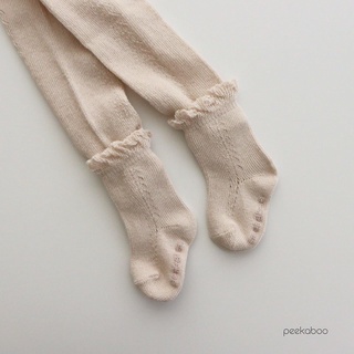 Set tất + quần tất Peekaboo