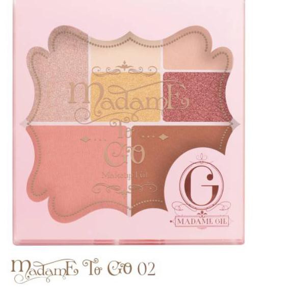 (hàng Mới Về) Bộ Dụng Cụ Trang Điểm Madam Gie To Go Cff12 | BigBuy360 - bigbuy360.vn