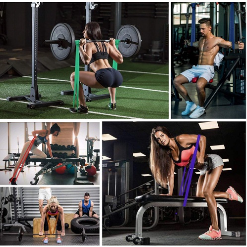 Dây kháng lực đa năng, dây kháng lực hỗ trợ tập luyện toàn thân Joly Lady
