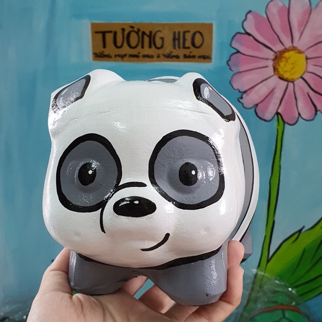 Heo đất handmade - we are bear