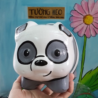 Heo đất handmade - we are bear