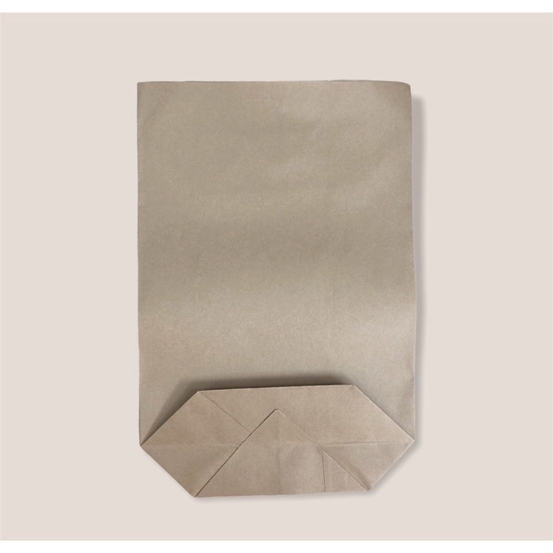 100 Túi Xi Măng Size 17x25, Túi Giấy Xi Măng Bảo Vệ Môi Trường, Túi Xi Măng Giá Rẻ