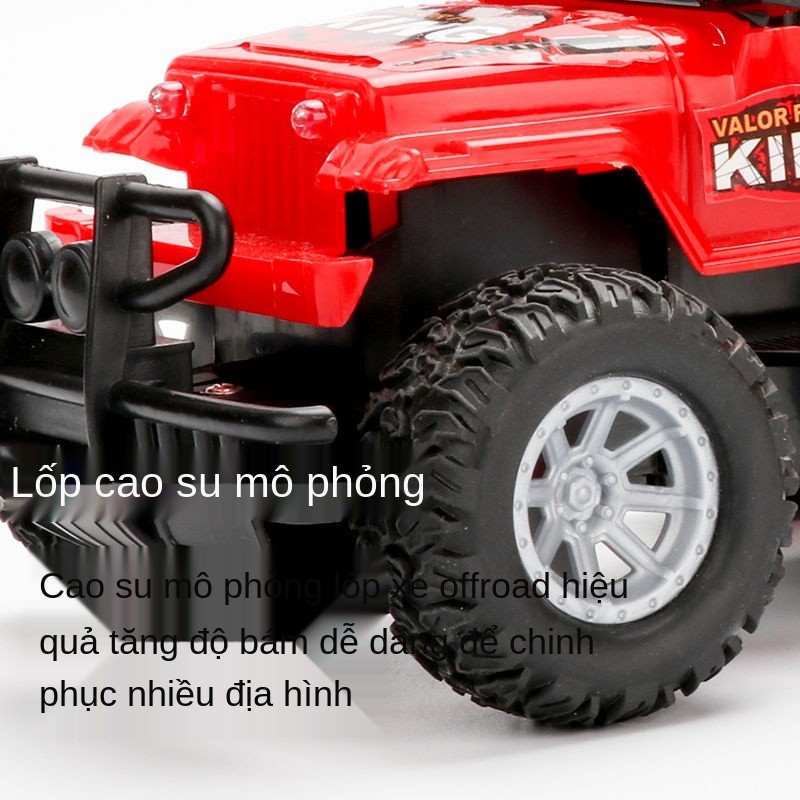 Ô tô điều khiển từ xa Xe địa hình có thể sạc lại tốc độ cao drift đua điện trẻ em đồ chơi cậu bé