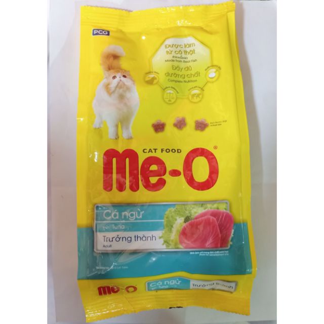 Thức ăn Me-o cho mèo vị cá ngừ 350g &amp; 1.2kg