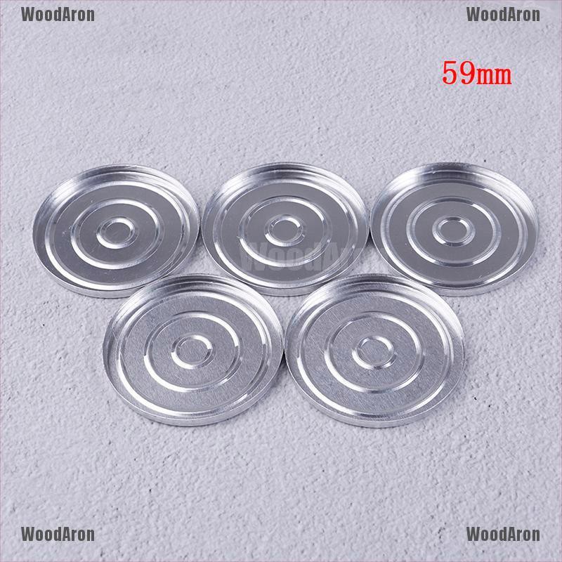 set 5 khay dùng đựng phấn mắt hình tròn tiện dụng | BigBuy360 - bigbuy360.vn