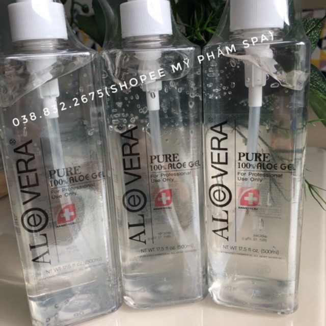 Gel Lô Hội làm dịu da Alovera