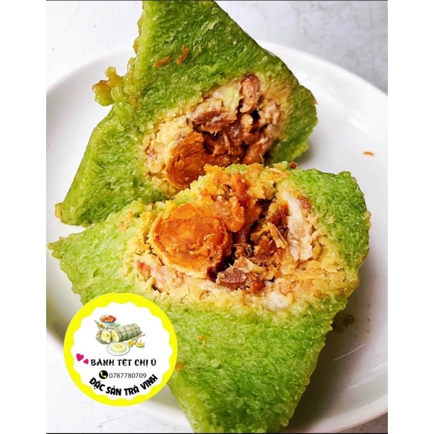 Bánh Ú Trứng Muối Trà Cuôn-Loại Đặc Biệt
