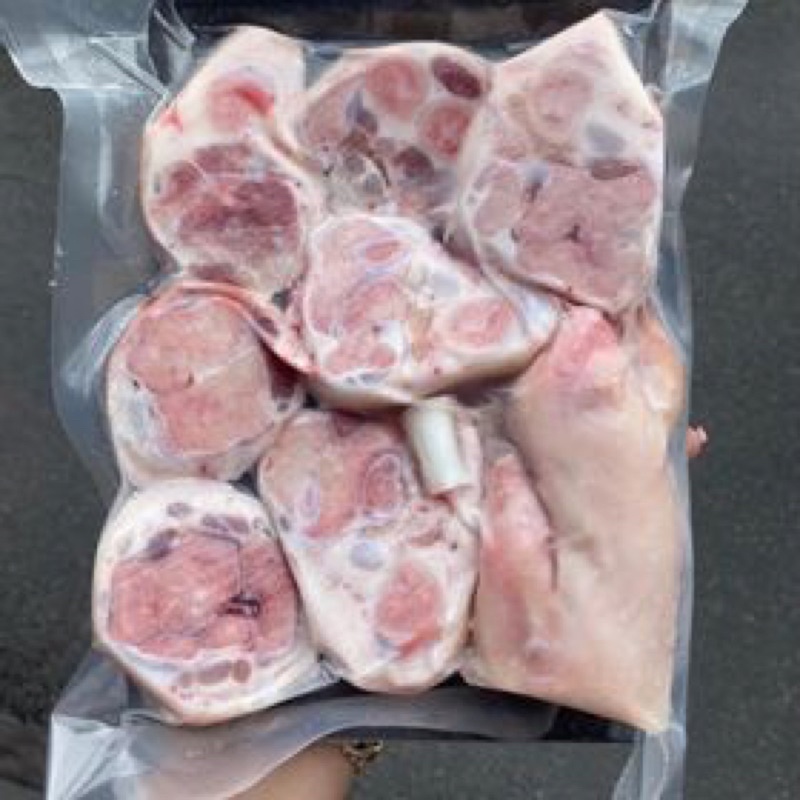 Giò heo gân, cắt khoanh 1kg (giao hỏa tốc TPHCM)