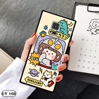 Ốp lưng nhám cho điện thoại Samsung Galaxy Note 4