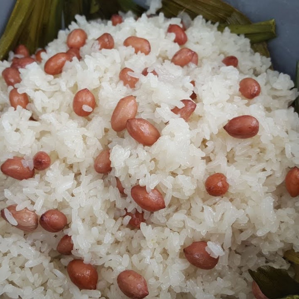 Gạo nếp nương hữu cơ đặc sản tây bắc nấu xôi thơm dẻo đóng gói túi hút chân không 1kg | BigBuy360 - bigbuy360.vn