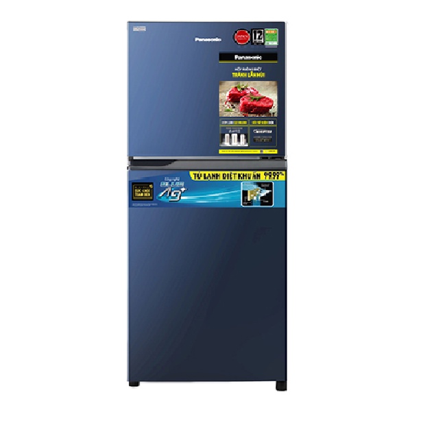 NR-TV261BPAV - MIỄN PHÍ CÔNG LẮP ĐẶT -Tủ Lạnh Inverter PANASONIC 234 Lít NR-TV261BPAV