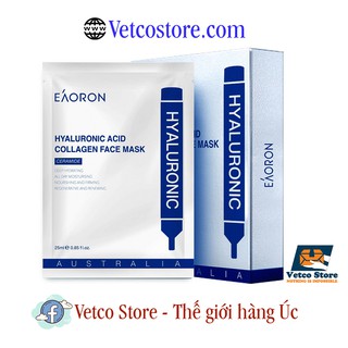 Mặt nạ miếng cấp ẩm Eaoron Hyaluronic Acid Collagen Hydrating Face Mask