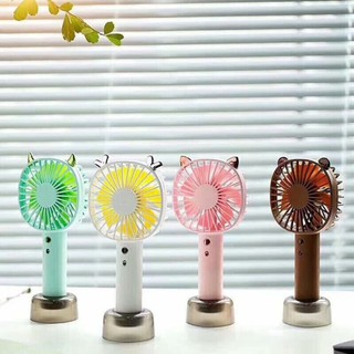 [ Quạt Hàn Quốc ] Quạt Mini Hàn Quốc đa chức năng cực đẹp