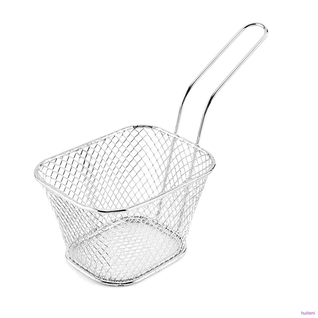 Rổ Chiên Khoai Tây Bằng Thép Không Gỉ