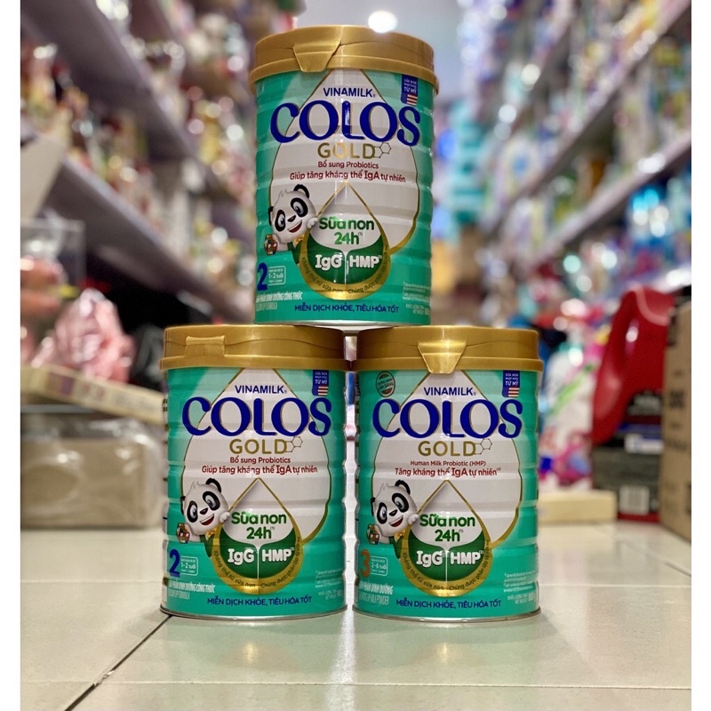 Sữa Vinamilk Colos gold số 3 850g