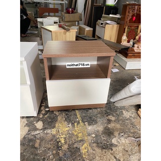 Tủ đầu giường gỗ MDF phủ Melamine 1 Ngăn Kéo
