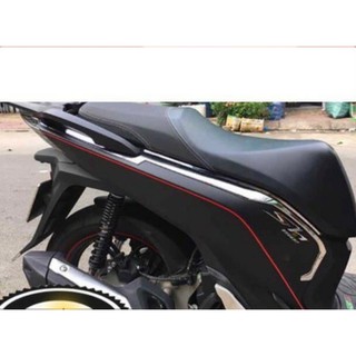 [MiễnShip] Ốp Hông, Nẹp Sườn SH 2017-2018-2019 Crom, Carbon