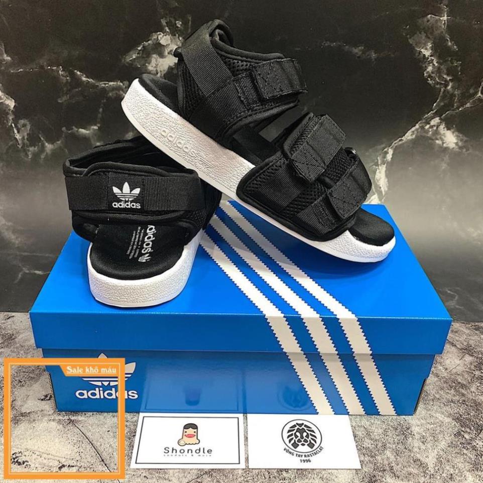 ⚡Sandal ADIDAS Adilette Nam Nữ Black 2.0 [ảnh thật][clip tự quay] - Leozone store -new221