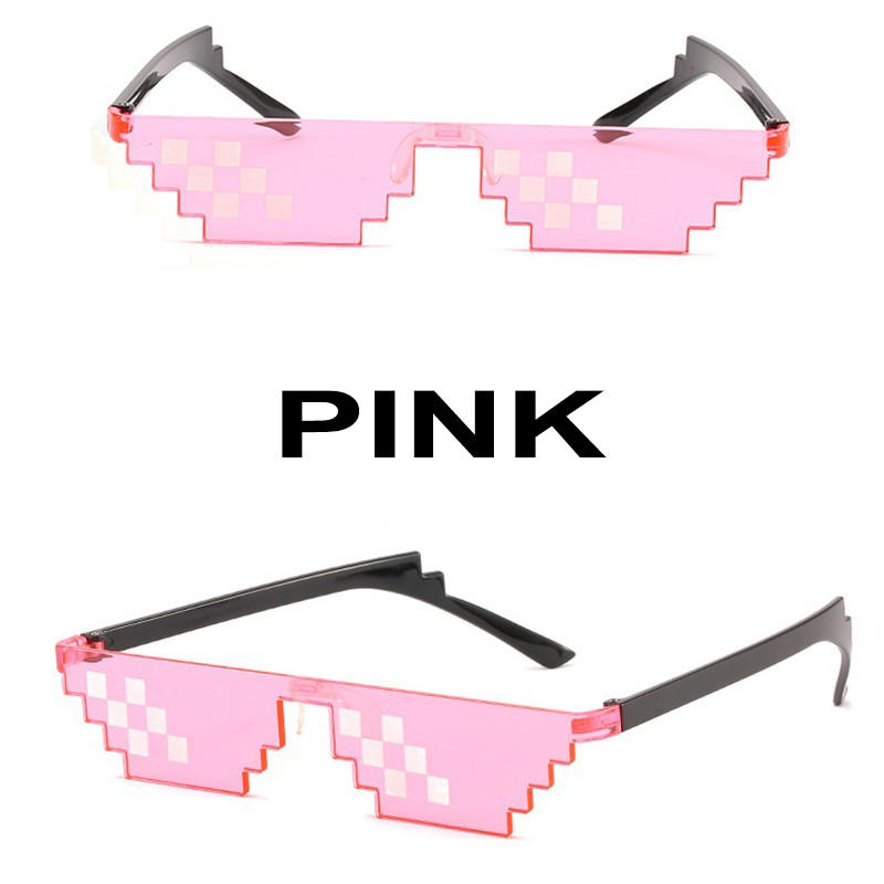 Kính mát thiết kế cá tính nhiều màu tùy chọn