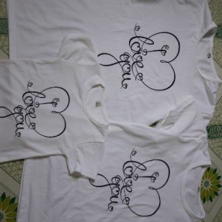 Combo 3 Ao gia đình love you