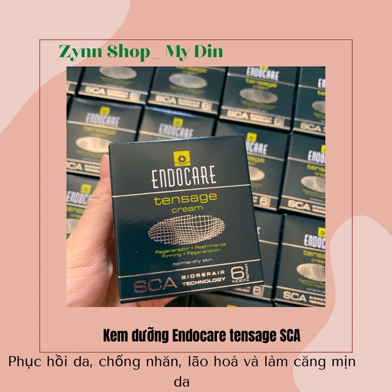 Kem dưỡng phục hồi da, chống nhăn, tái tạo da Endocare Tensage cream