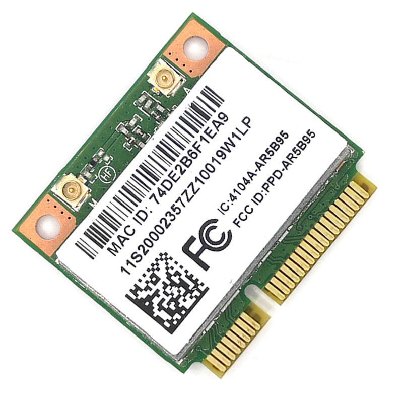 Thẻ Mạng Ar5B195 Không Dây Dành Cho Lenovo Z370 | BigBuy360 - bigbuy360.vn