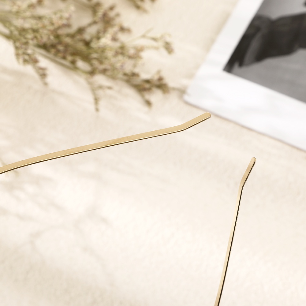 Cài tóc Haimeikang thời trang đính đá hợp kim sang trọng