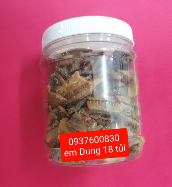 Đặc sản Côn Đảo - Khô sủng sỉnh ăn liền