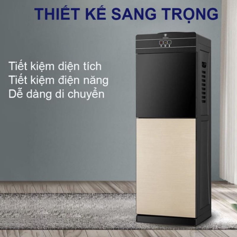 Cây nước nóng lạnh 3 chế độ Kaisa Villa JD-8017, vận hành êm ái, làm nóng, lạnh nước nhanh, bảo hành 12 tháng