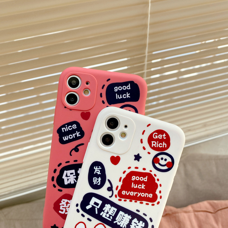 Ốp điện thoại TPU mềm dẻo hình gấu và thỏ chống sốc cho IPhone 11 Pro XR/XS/X IPhone 7 8 Plus | BigBuy360 - bigbuy360.vn