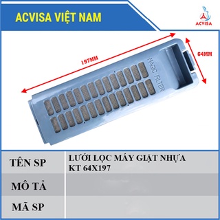 Lưới lọc máy giặt các hãng (16 loại kích thước)