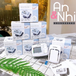 Máy đo huyết áp sanitas cổ tay