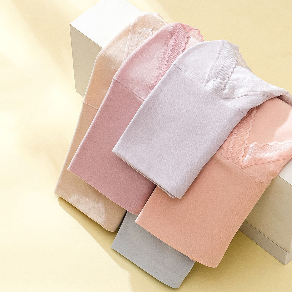 Quần Lót Cotton Không Đường May Lưng Cao Thoáng Khí Cho Nữ | BigBuy360 - bigbuy360.vn