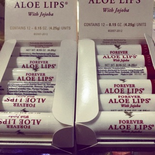 Son dưỡng môi lô hội Aloe Lips Mã số 022