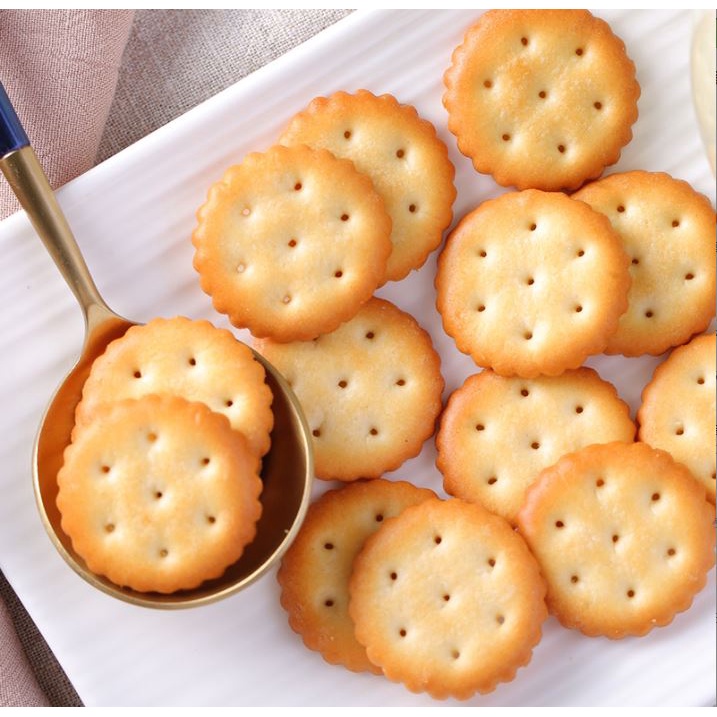 Bánh Quy Bơ Mặn TQ ( Túi 500gr )