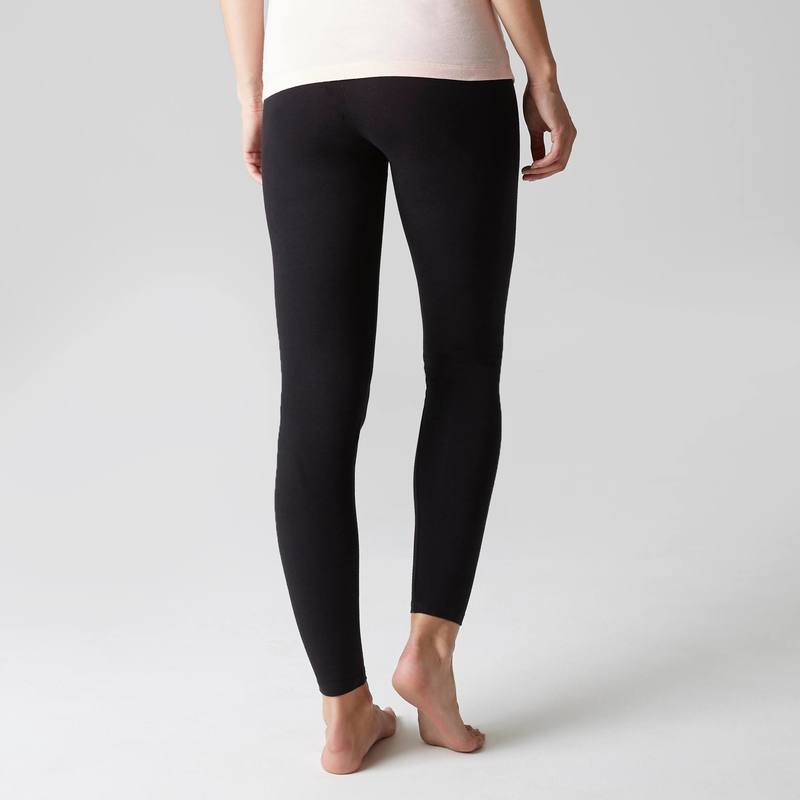 Quần legging co giãn ôm sát cho nữ Decathlon Nyamba stretch 100 - Big size (&gt; 75kg)