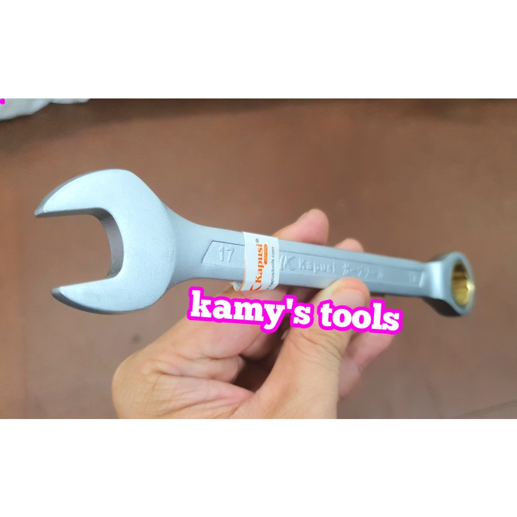 Cờ lê vòng miệng tự động Kapusi đủ kích cỡ 8mm-19mm