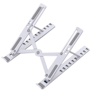 Laptop Stand Portable Holder Foldable Plastic for Notebook Tablet\