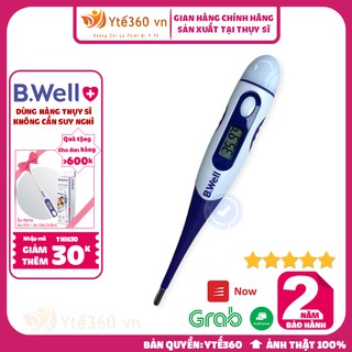 Nhiệt kế điện tử B Well WT 04 | Sản Xuất Tại Thụy Sĩ | Bảo Hành Trọn Đời | 30s | YTE360