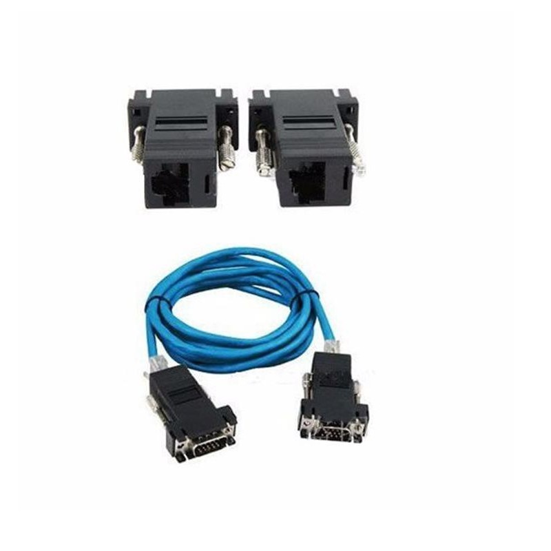 Thiết Bị Nối Cáp Màn Hình VGA EXTENDER 40M BY RJ45