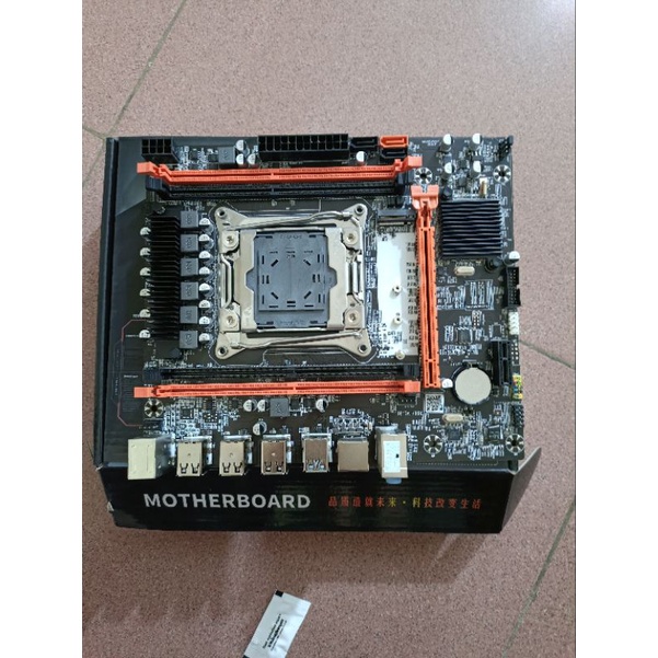 Bo mạch chủ Main x99-H SK 2011-3