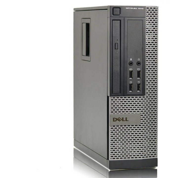 Xác case máy tính Barebone máy đồng bộ DELL optiplex 7010 SFF đẹp như mới , Nguyên bản 100% , mới 99% , Full Box