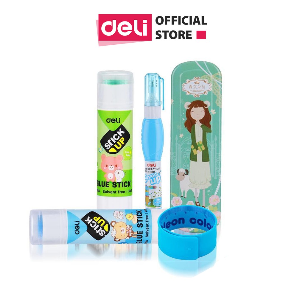 Bộ dụng cụ học tập Deli